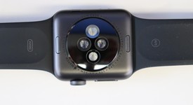 Mint
													Apple Watch Series 3 38mm - Unlocked, Gray, A1860, Aluminum, photo 3 of 7