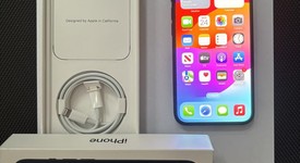 Mint
													Apple iPhone 13 - Unlocked, Midnight, 128 GB, A2482, photo 1 of 9