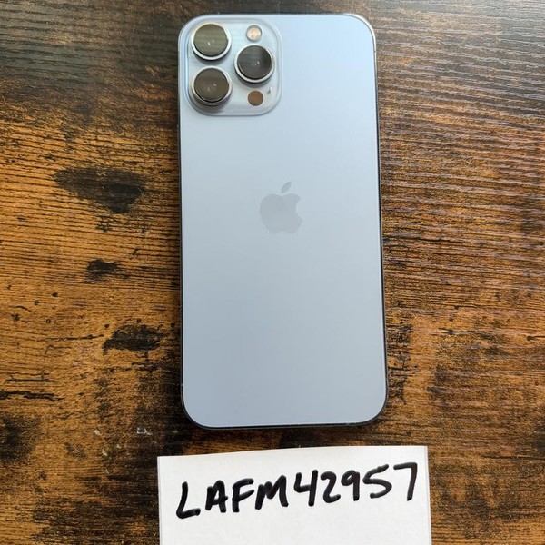 Apple iPhone 13 Pro Max - Unlocked, 128 GB, Sierra Blue, A2484