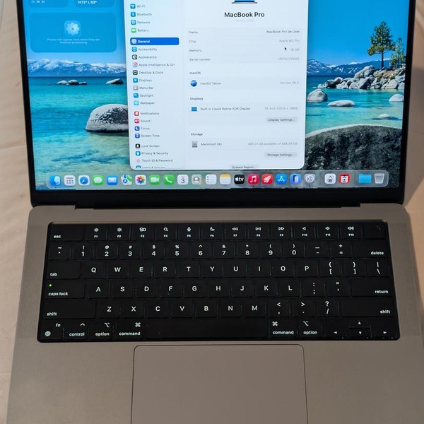 MacBook Pro 2023 - 14 inch - 512 GB, Gray, 16 GB, Apple M2 Pro 10-core