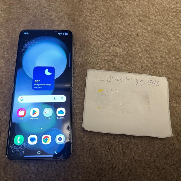 Samsung Galaxy Z Flip5 - Unlocked, 256 GB, Mint, 8 GB, SM-F731U1