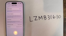 Mint
													Apple iPhone 16 Pro - Unlocked, White, 128 GB, A3083, photo 4 of 8