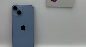 Good
													Apple iPhone 14 - Unlocked, Blue, 128 GB, A2649, photo 2 of 5