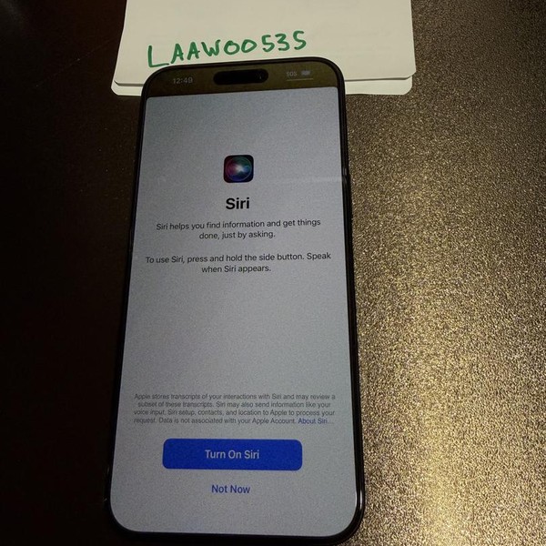 Apple iPhone 15 Pro Max - Unlocked, Black, 256 GB, A2849