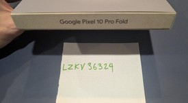 New
													Google Pixel 10 Pro Fold - Unlocked, Moonstone, 512 GB, GU0NP, photo 3 of 3