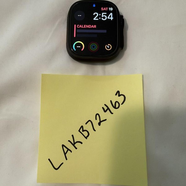 Apple Watch Ultra 3 49mm - Unlocked, Black, A3281