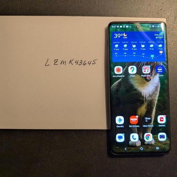 Motorola Edge (2024) - Total by Verizon, Midnight Blue, 256 GB