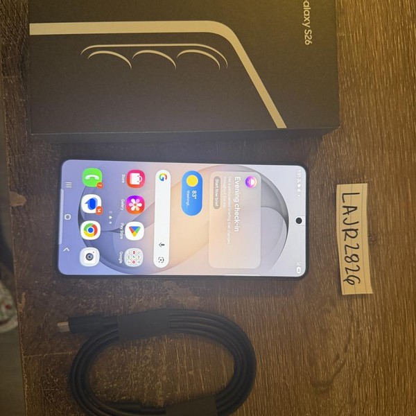 Samsung Galaxy S26 - Verizon, 256 GB, Black, 12 GB, SM-S942U