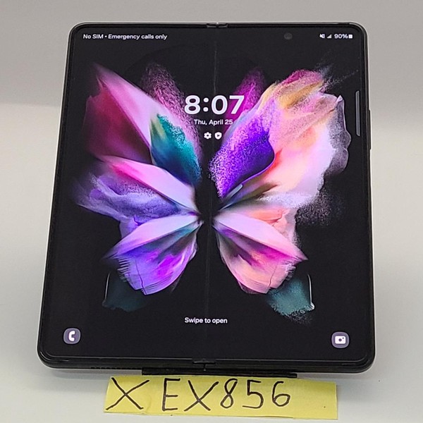 Samsung Galaxy Z Fold3 5G - Unlocked, 512 GB, Black, 12 GB, SM-F926U1