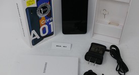 Mint
													Samsung Galaxy A01 Core - Unlocked Non-US, Blue, 16 GB, 1 GB, photo 1 of 10