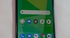 Good
													Moto G Play 2021 - Boost, Blue, 32 GB, 3 GB, photo 1 of 2