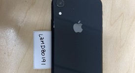 Fair
													Apple iPhone Xr - Unlocked, Black, 128 GB, A1984, photo 2 of 5