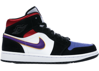 Jordan 1 Mid Lakers Top 3 for sale