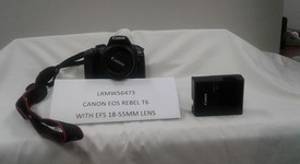 Good
													Canon EOS Rebel T6, photo 1 of 9
