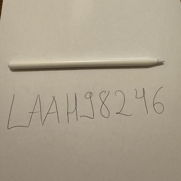 Apple Pencil 2nd Gen