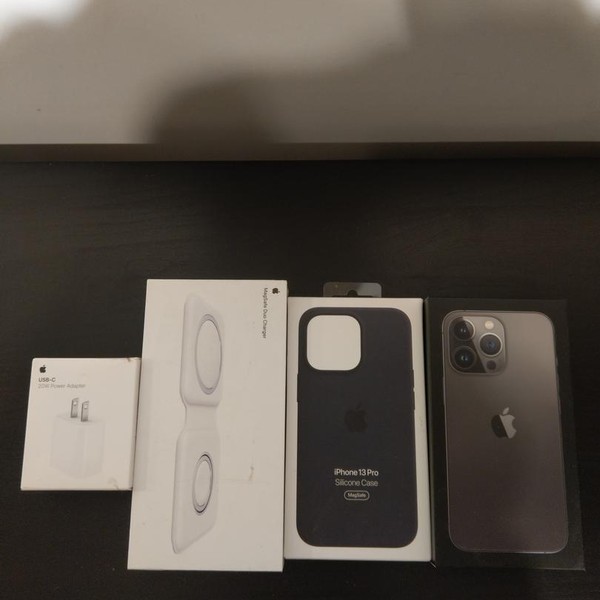 Apple iPhone 13 Pro - Unlocked, 128 GB, Graphite, A2483