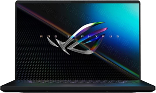 Asus ROG Zephyrus M16 (2021) GU603 - 512 GB, 16 GB, Intel Core i7, WQXGA