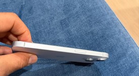 Fair
													Apple iPhone 15 - Unlocked Non-US, Blue, 256 GB, A3089, photo 4 of 8