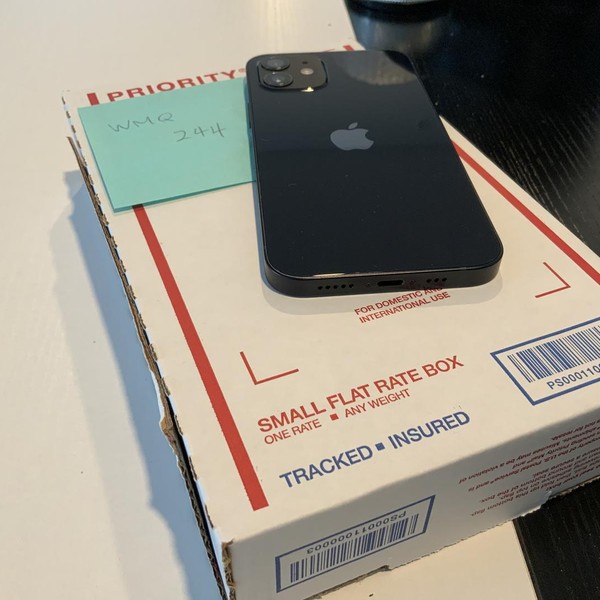 Apple iPhone 12 - Unlocked, 64 GB, Black, A2172
