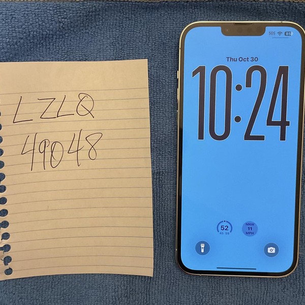 Apple iPhone 13 Pro Max - Unlocked, 1 TB, Graphite, A2484