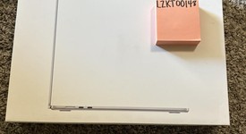 New
													MacBook Air 2025 (M4) - 15" - Apple M4, Silver, 256 GB, 16 GB, photo 1 of 2