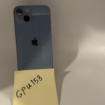 Good Apple iPhone 14 - Unlocked, Blue, 128 GB, A2649