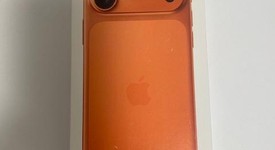 New
													Apple iPhone 17 Pro - Unlocked, Cosmic Orange, 512 GB, A3256, photo 1 of 6