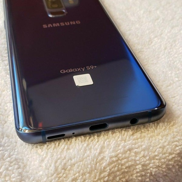 Samsung Galaxy S9 Plus - AT&T, 64 GB, Blue, SM-G965U