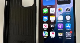 Good
													Apple iPhone 12 - Unlocked, Black, 64 GB, A2172, photo 1 of 11