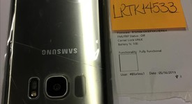 Good
													Samsung Galaxy S7 - Unlocked, Silver, 32 GB, G930F, photo 4 of 10