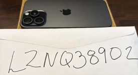 Good
													Apple iPhone 16 Pro Max - Unlocked, Black, 256 GB, A3084, photo 5 of 5