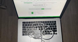 Good
													MacBook Air 2024 (M3) - 15" - Apple M3, Silver, 512 GB, 8 GB, 10-core GPU, photo 1 of 8