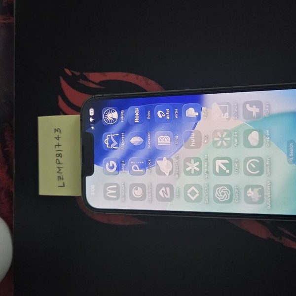 Apple iPhone 13 Pro - Unlocked, 128 GB, Graphite, A2483