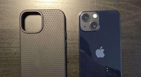 Good
													Apple iPhone 13 Mini - Unlocked, Midnight, 128 GB, A2481, photo 1 of 4