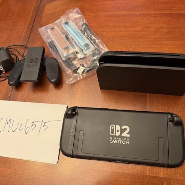 Nintendo Switch 2 - Red & Blue, Standard