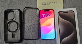 Mint
													Apple iPhone 15 Pro - T-Mobile, Natural, 128 GB, A2848, photo 1 of 11