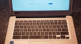 Good
													Acer Chromebook 14 - Silver, 32 GB, 4 GB, photo 3 of 8
