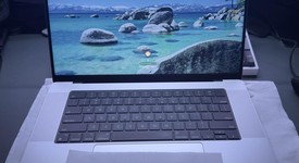 Good
													MacBook Pro 2021 - 16" - Apple M1 Pro 10-core, Silver, 512 GB, 16 GB, photo 1 of 11