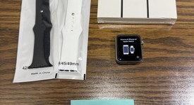 Good
													Apple Watch 1st Gen 42mm - Silver, 8 GB, A1554, Stainless Steel, photo 1 of 7