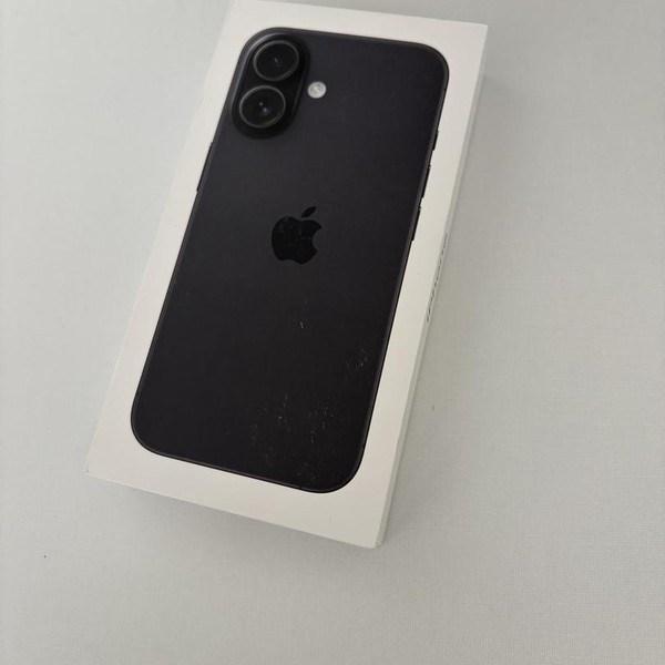 Apple iPhone 16 - T-Mobile, 128 GB, Black, A3081