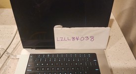 Good
													MacBook Pro 2021 - 16" - Apple M1 Pro 10-core, Silver, 512 GB, 32 GB, photo 2 of 6
