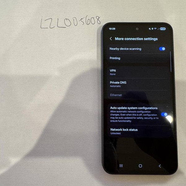 Samsung Galaxy A36 5G - Unlocked, 128 GB, Black, SM-A366U1