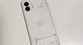 Good
													Nothing Phone (2) - Unlocked, White, 256 GB, 12 GB, photo 5 of 10