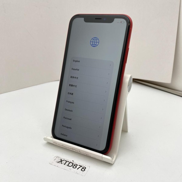 Apple iPhone 11 - Unlocked, 128 GB, Red, A2111