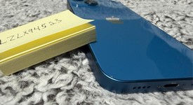 Good
													Apple iPhone 13 Mini - Unlocked, Blue, 128 GB, A2481, photo 4 of 8