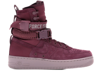 Nike SF Air Force 1 High Force Is Female Vintage Wine (Women's) for sale