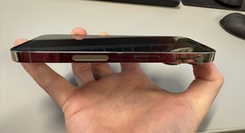 Good
													Apple iPhone 14 Pro - Unlocked, Gold, 256 GB, A2650, photo 5 of 12