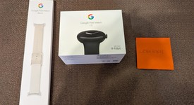 New
													Google Pixel Watch - Unlocked, Black, LTE, photo 1 of 6