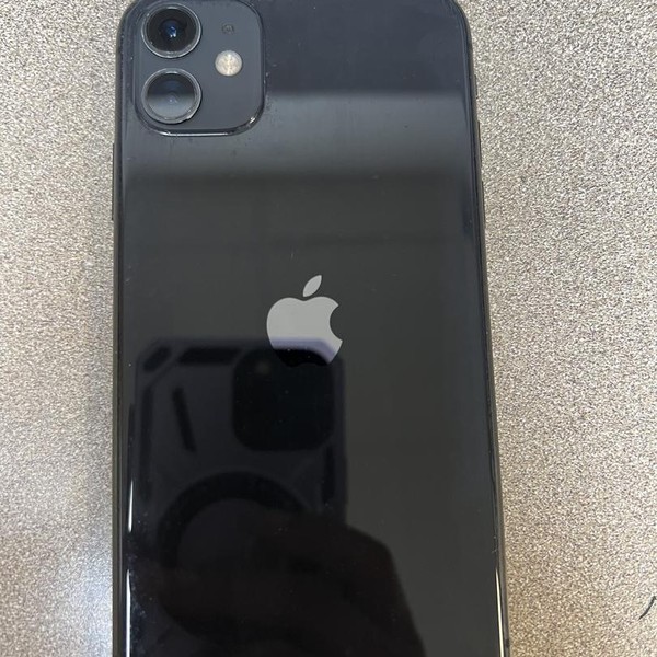 Apple iPhone 11 - Unlocked, 128 GB, Black, A2111