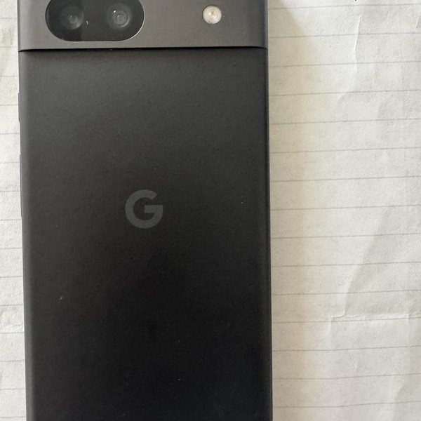 Google Pixel 8a - Unlocked, 128 GB, Obsidian, 8 GB, GKV4X, Sub-6 5G